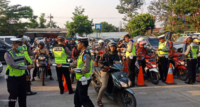 Polres Semarang Tindak 2.377 Pengendara, Didominasi Pelanggaran STNK Roda Dua