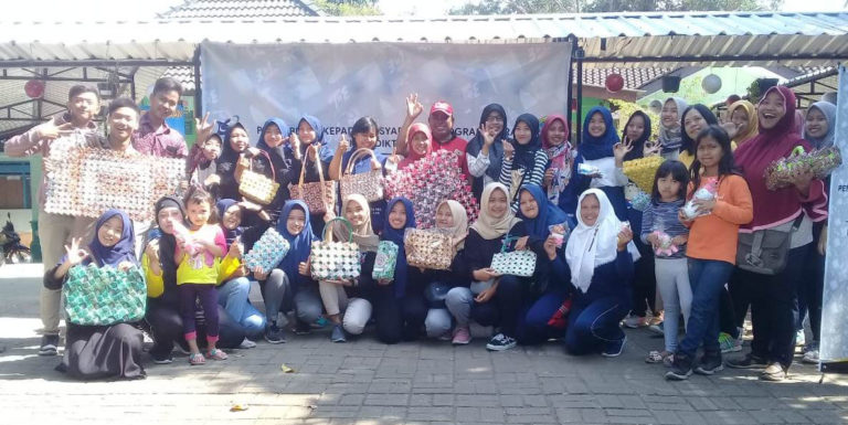 Merek Kerajinan Limbah Plastik Sidomulyo akan Dipatenkan, Sempat Terkendala Motif Plastik