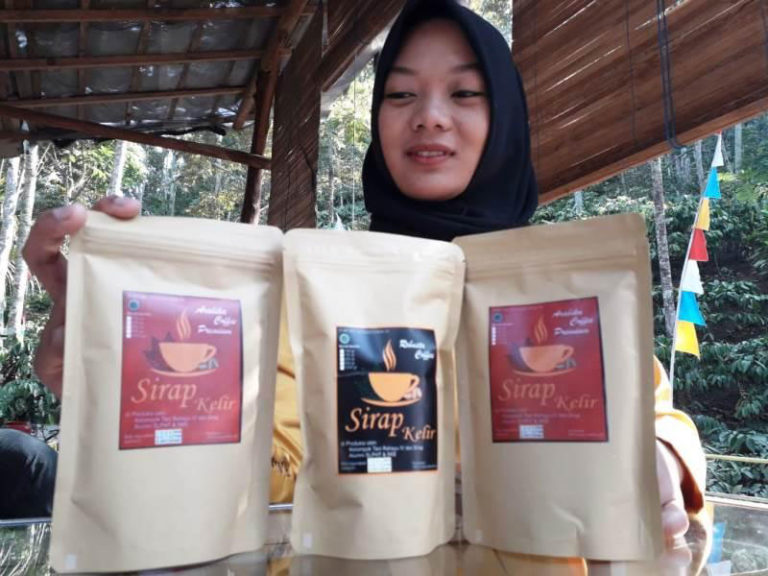 Beraroma Kacang Goreng dan Karamel, Kopi Doesoen Sirap Diekspor ke Jepang dan Korsel