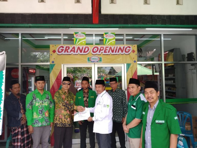 Ansor Mart, Jihad Ekonomi Kader Ansor Wadaslintang
