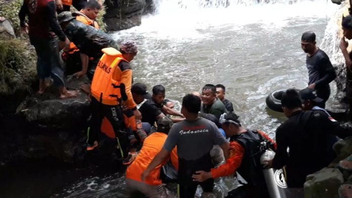 Santri tenggelam
