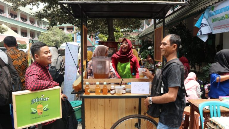 Gelar Kreativitas UMP Dorong Start Up Bisnis Mahasiswa Berkembang