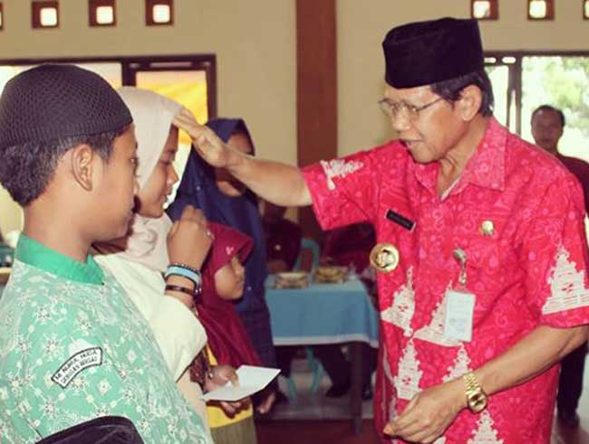 Pemkab Semarang Anggarkan Santunan Anak Yatim Piatu dan Kurang Mampu Rp 4 Miliar