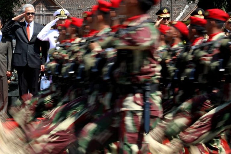 Ganjar: TNI Organ Penting Negara Penggerak Potensi Bangsa