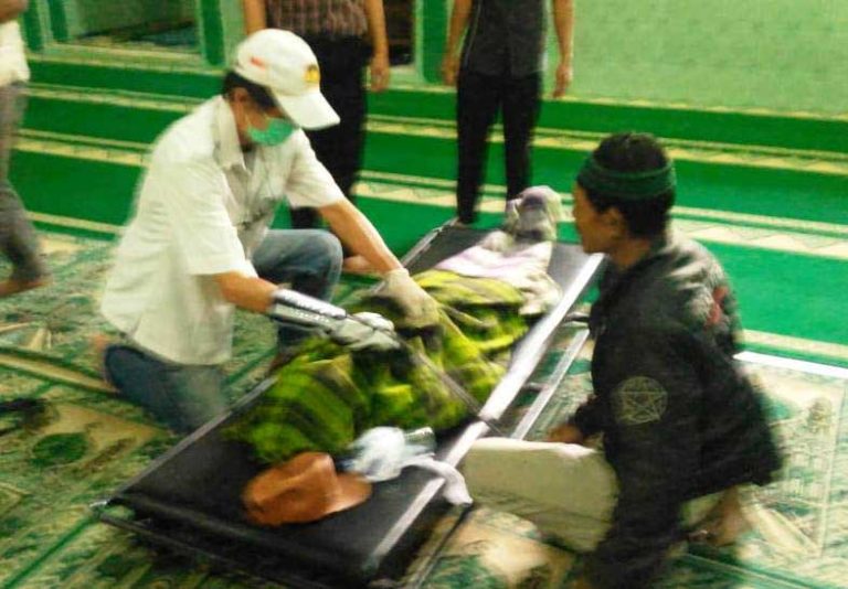 Tidur dalam Masjid, Warga Langensari Ditemukan Meninggal