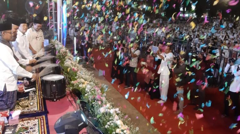 Ratusan Ribu Warga Muhammadiyah Ikuti Jateng Bermunajad