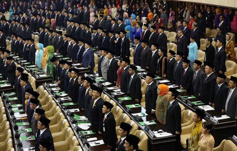 575 Anggota DPR 2019-2024 Dilantik Hari Ini, Ini Jadwalnya