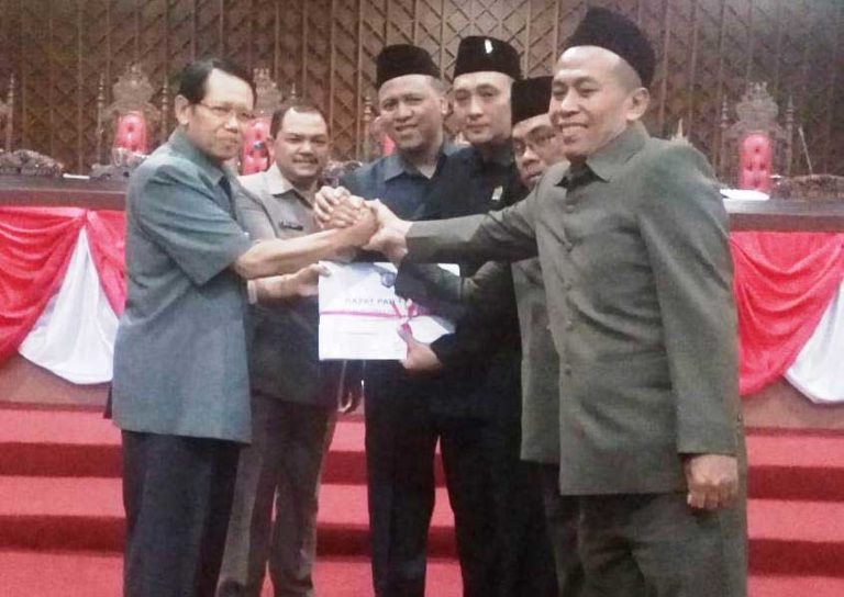 Usai Sahkan Empat Raperda, Paripurna DPRD Kabupaten Semarang Bentuk Pansus