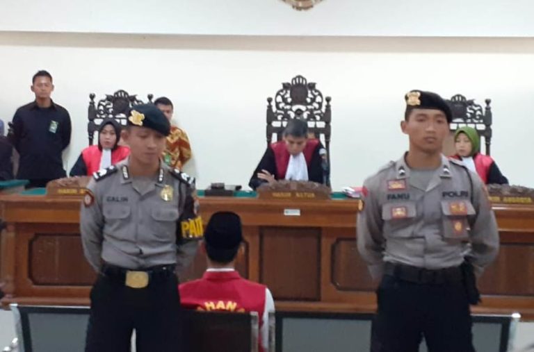 Dinilai Keji dan Sadis, Pembunuh Istri dan Mertua di Purworejo Divonis Mati
