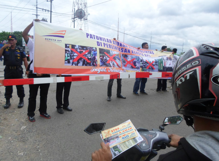 Dishub Ingatkan Seusai Hujan Perlintasan KA Rawan Kecelakaan