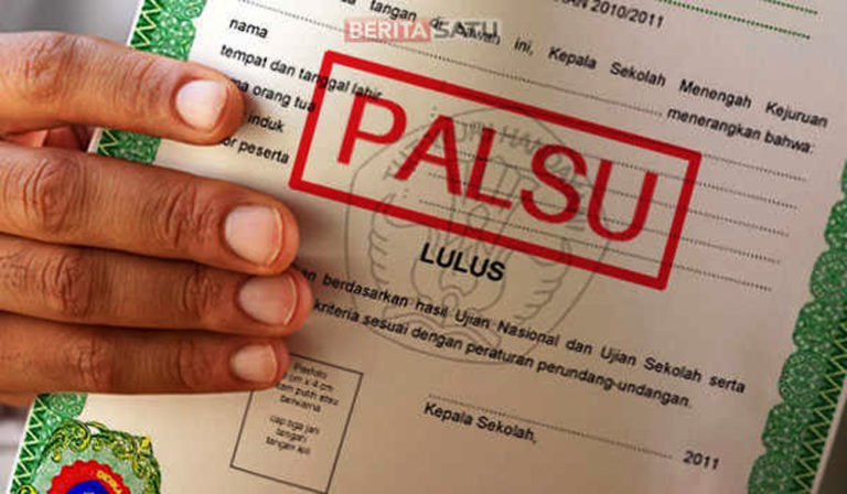 Pemalsuan Ijazah Saat Pilkades, Kades Divonis Satu Tahun Penjara Pemalsuan Ijazah Saat Pilkades, Kades Divonis Satu Tahun Penjara
