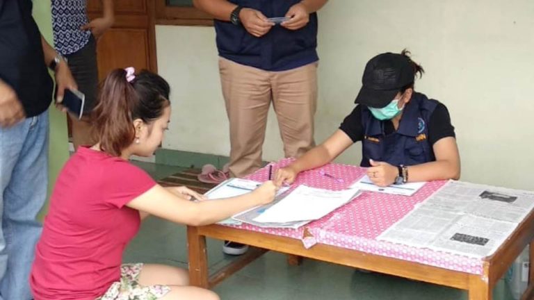 20 Penghuni Kos di Kota Tegal Dites Urine BNN, Ini Hasilnya