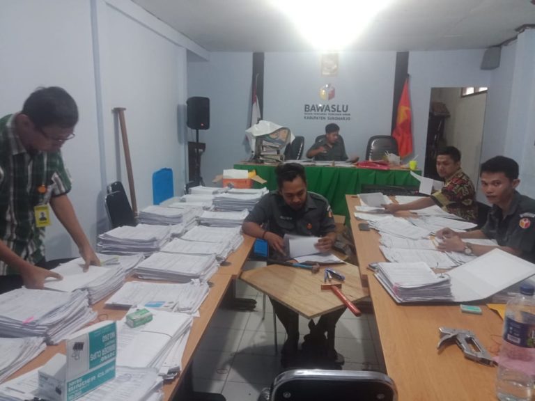 1.638 Pengawas Pilkada Sukoharjo Dilindungi BPJS Ketenagakerjaan