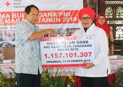 bupati PMI