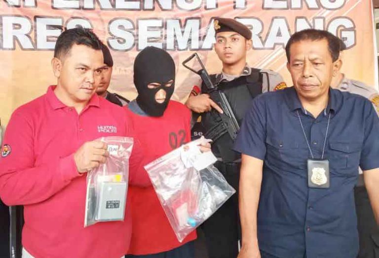 Simpan Sabu-Sabu 3,4 gram, Warga Tuntang Terancam Hukuman Mati  
