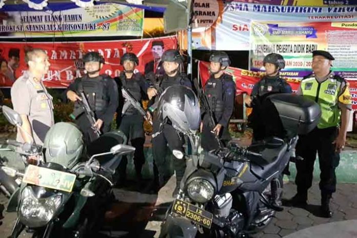 pengamanan
