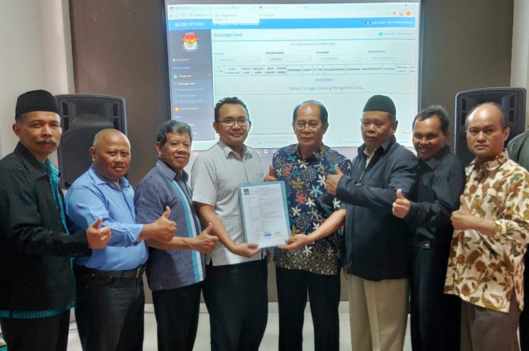 KPU Sosialisasikan 19-23 Februari Penyerahan Berkas Dukungan Pasangan Perseorangan
