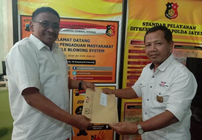 pKP lapor