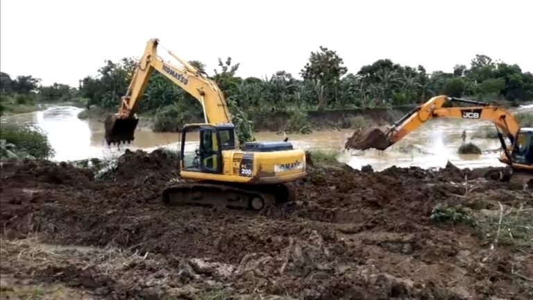 Tanggul Sungai Tuntang Mulai Diperbaiki, 2.000 Orang Masih Mengungsi