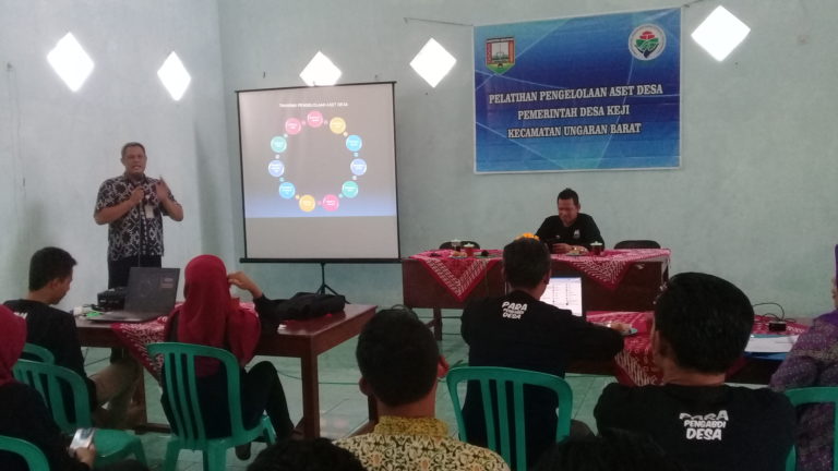 Desa Keji Gelar Pelatihan Pengelolaan Aset Desa, Imron: Aset Tidak Bisa Dijual
