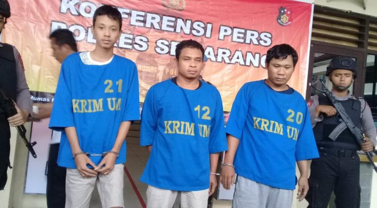 Berbekal Alat Magnet Komplotan Ini Curi 50 Motor, Dua Pelaku Ditembak