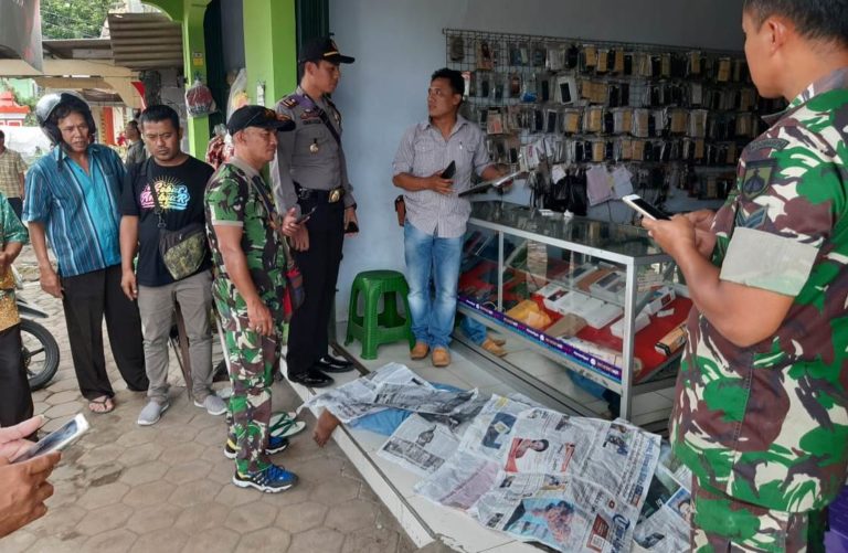 Brukk!! Warga Klepu Mendadak Meninggal di Konter HP Ambarawa