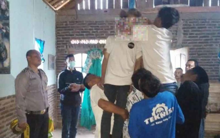 Diduga Alami Depresi, Pemuda Desa Ujung-Ujung Pabelan Ditemukan Ibunya Gantung Diri 