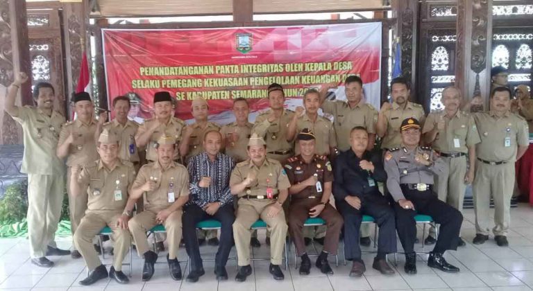 Transfer Dana Desa Kabupaten Semarang Tahun Ini Sebesar Rp 314,4 Miliar