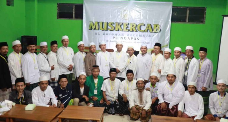 Muskercab Pengurus Al Khidmah Pringapus, Arif Yulianto Terpilih Ketua