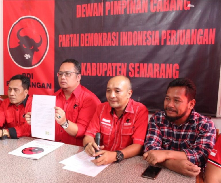 Putra Bakal Cabup Semarang Hj Bintang Narsasi Mundjirin Nyatakan Dukung Paslon Ngesti-Basari