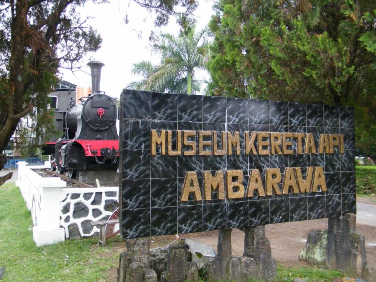40 Detinasi Wisata di Jateng Ditutup, Ini Daftarnya Termasuk Museum KA Ambarawa