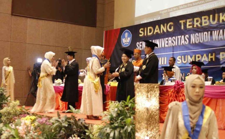 Rektor UNW Ungaran Apresiasi Prestasi Wisudawan Meningkat