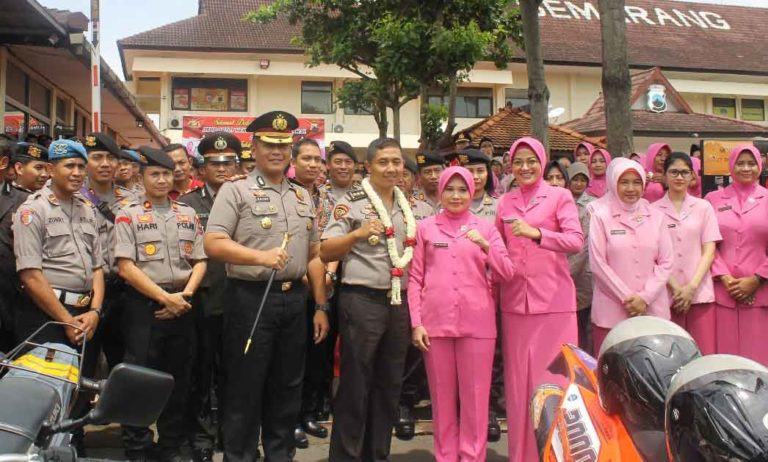 Kapolres Semarang AKBP Gatot Hendro Siap Berkolaborasi dengan Masyarakat
