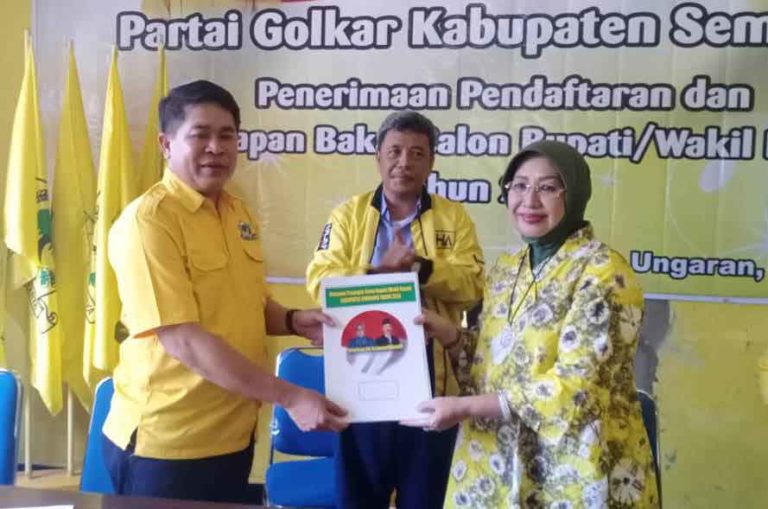 Giliran Mendaftar ke Golkar, Paslon Bison akan Dideklarasikan Akhir Maret