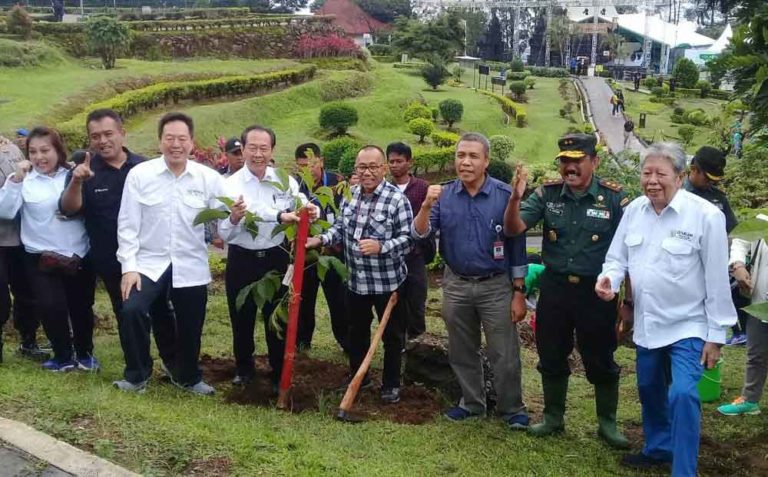 Djarum Foundation Hijaukan Gedong Songo, Percantik dengan Pohon Bunga