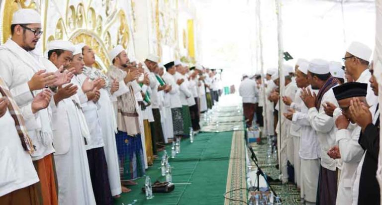 Haul Akbar Doakan Pembangunan Kabupaten Semarang dan Pilkada Lancar