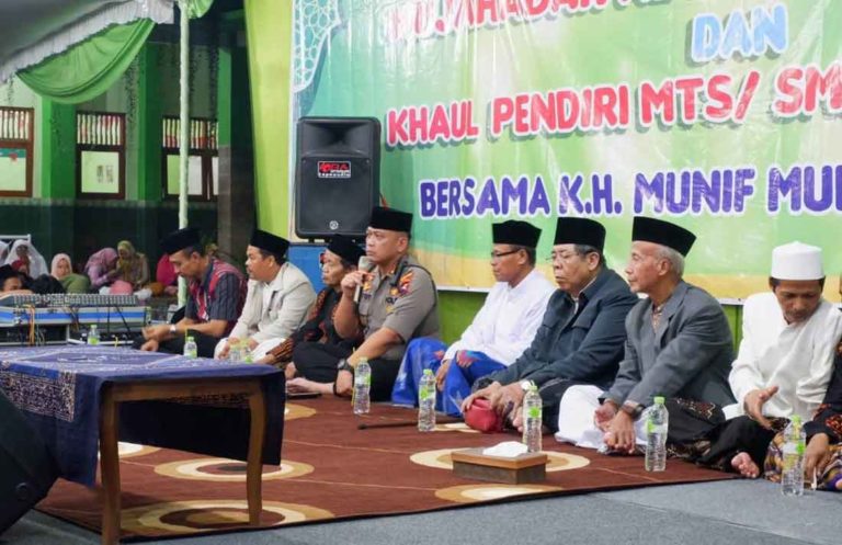 Silaturahmi Ulama Umaro Kabupaten Semarang Tingkatkan Kondusifitas Daerah