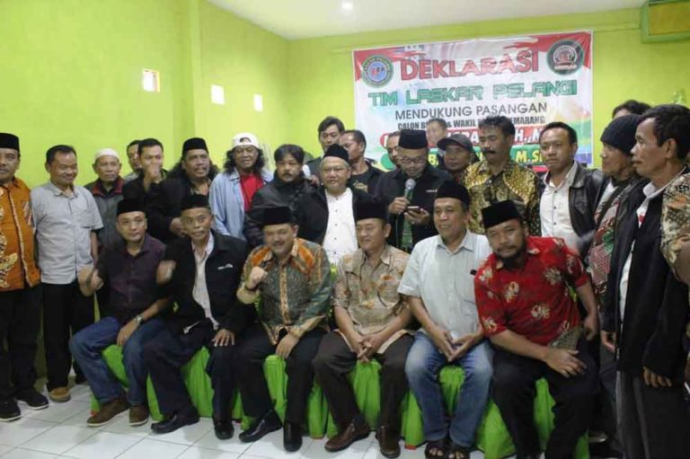 Jalankan Amanah Rekomendasi 13 Ulama NU Kabupaten Semarang, Laskar Pelangi Dukung Ngesti-Basari Tanpa Mahar