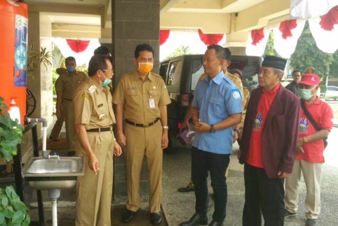 pdam bupati