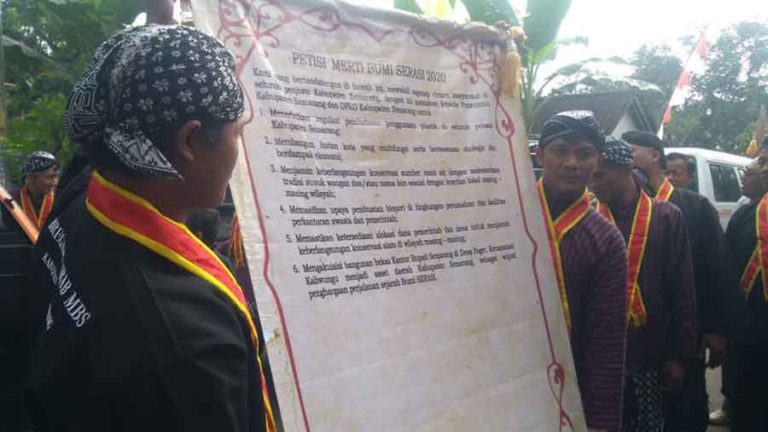 Malam Ini Rombongan Kirab Menginap di Sumowono, Usung Petisi MBS Begini Bunyinya