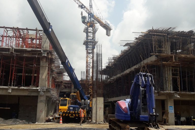Terhambat Suplai Material, Pembangunan Pasar Induk Wonosobo Molor