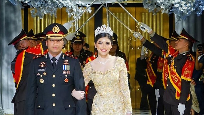 Buntut Pernikahan Mewah Kapolsek di Tengah Corona, Kompol Fahrul Dicopot dari Jabatan