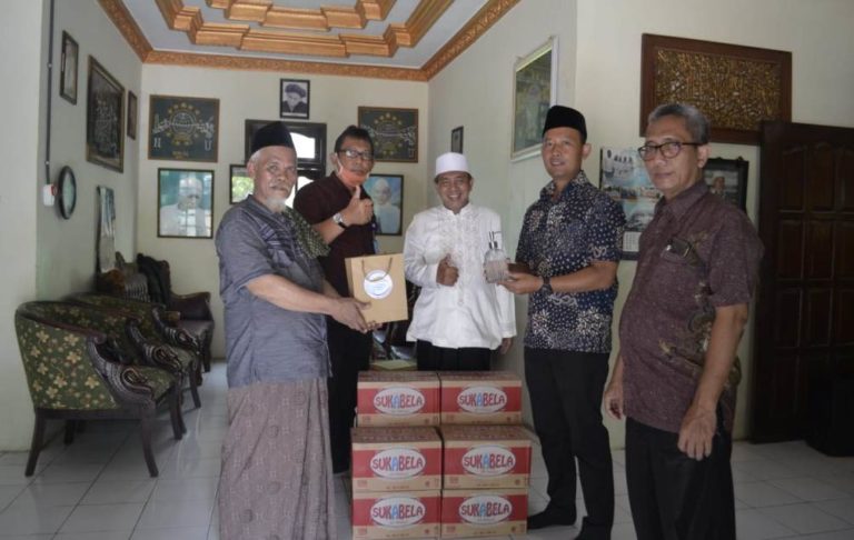 PDAM Kabupaten Semarang Kembali Bagikan Wastafel Portabel dan Hand Sanitizer