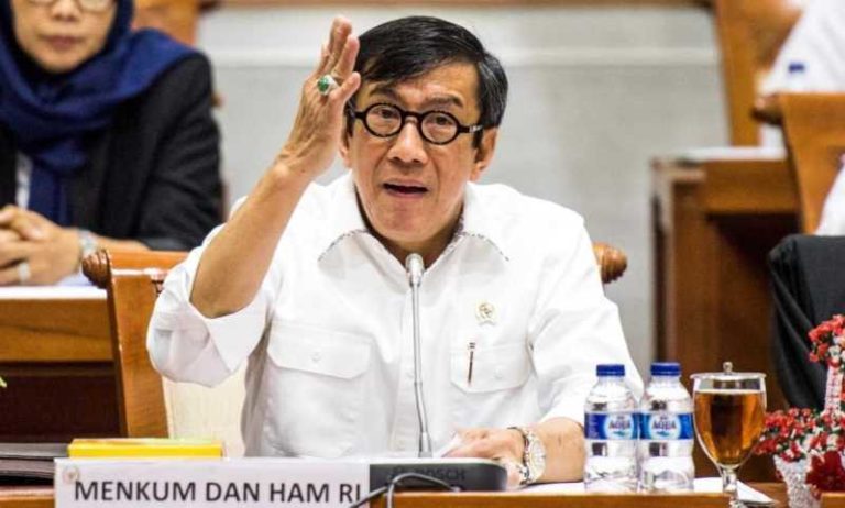 Yasonna tak Gentar Kebijakan Bebaskan Napi Digugat Lembaga Masyarakat