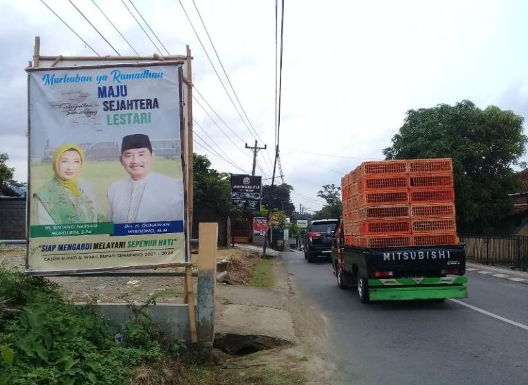 Marak Pemasangan Gambar Sekda sebagai Bacawabup, Bawaslu Lakukan Klarifikasi