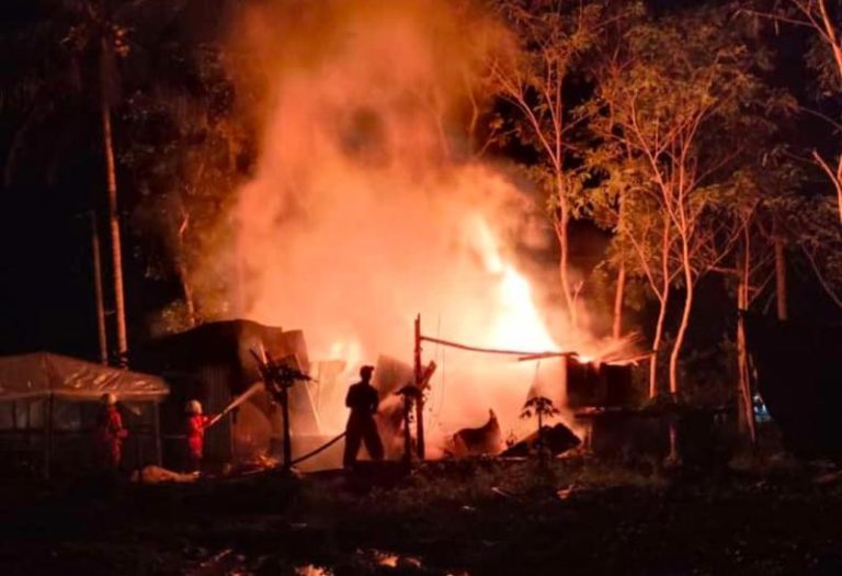 Oven Terlalu Panas, Rumah Produksi Minyak Kopra di Pabelan Terbakar