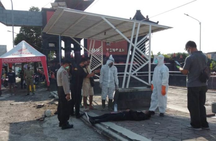 pemudik bunuh diri