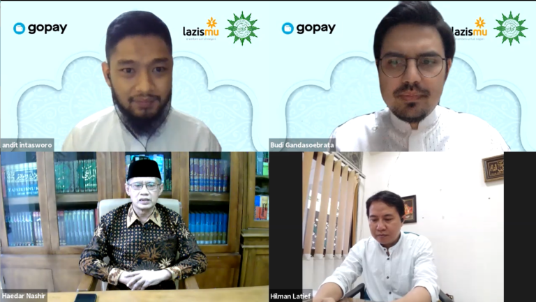 GoPay dan Muhammadiyah Permudah Umat Bantu Sesama Lewat Zakat Digital