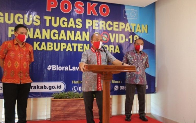 Dua warga Blora Positif Covid-19, Salah Satunya Tenaga Medis Tertular Pasien
