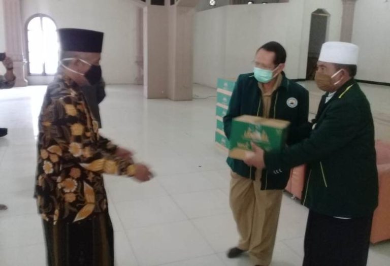 Bupati Izinkan Wilayah Bebas Virus Corona Menggelar Salat Idul Fitri